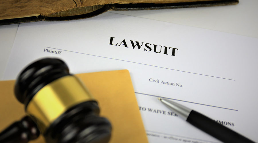 Lawsuit Paperwork
